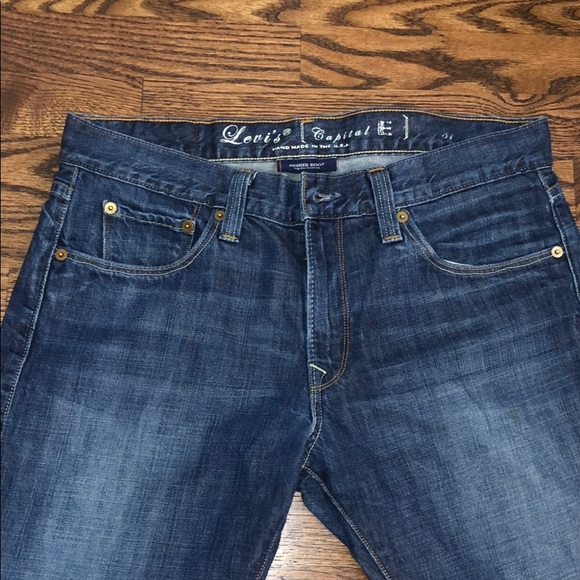 levi's capital e jeans
